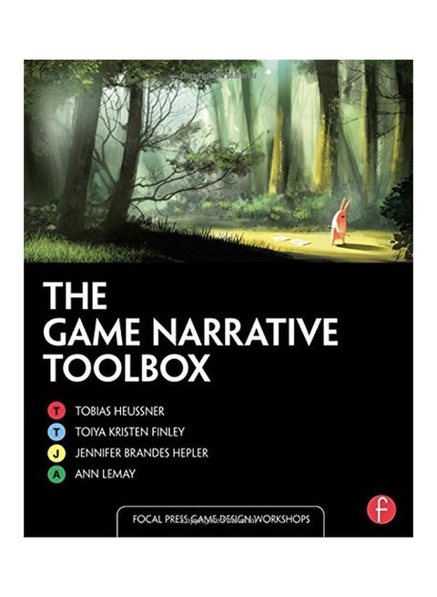 The Game Narrative Toolbox Paperback English by Tobias Heussner - 12 Aug 2015