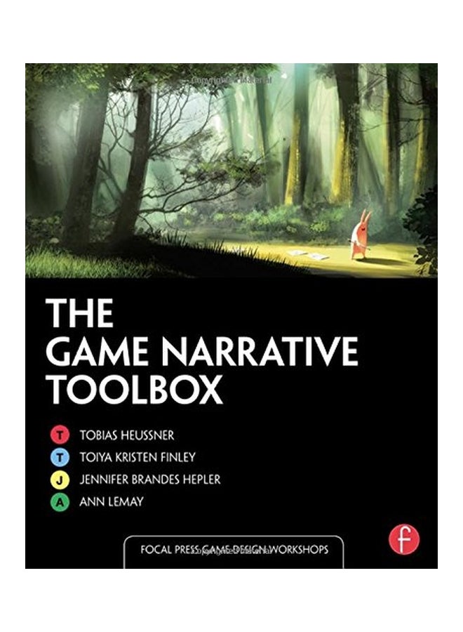 null - The Game Narrative Toolbox Paperback English by Tobias Heussner - 12 Aug 2015 - Image 1