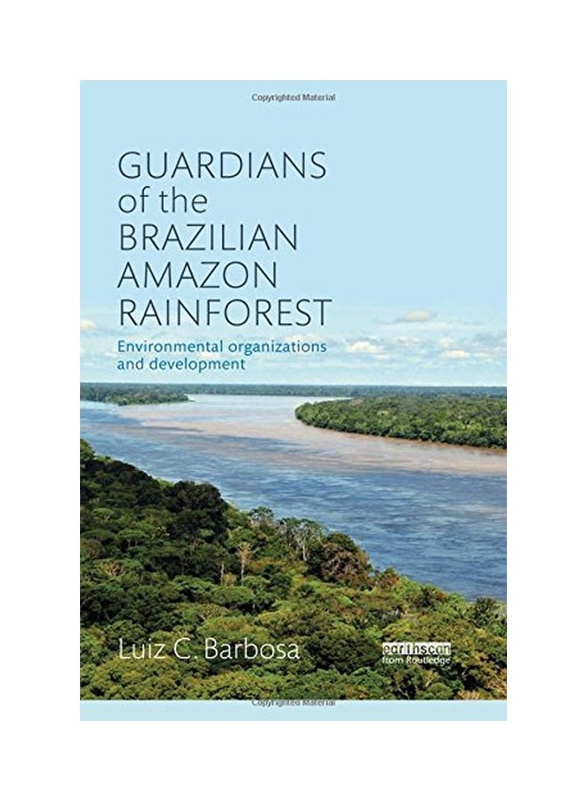 Guardians Of The Brazilian Amazon Rainforest hardcover english - 13 May 2015  - Image 1