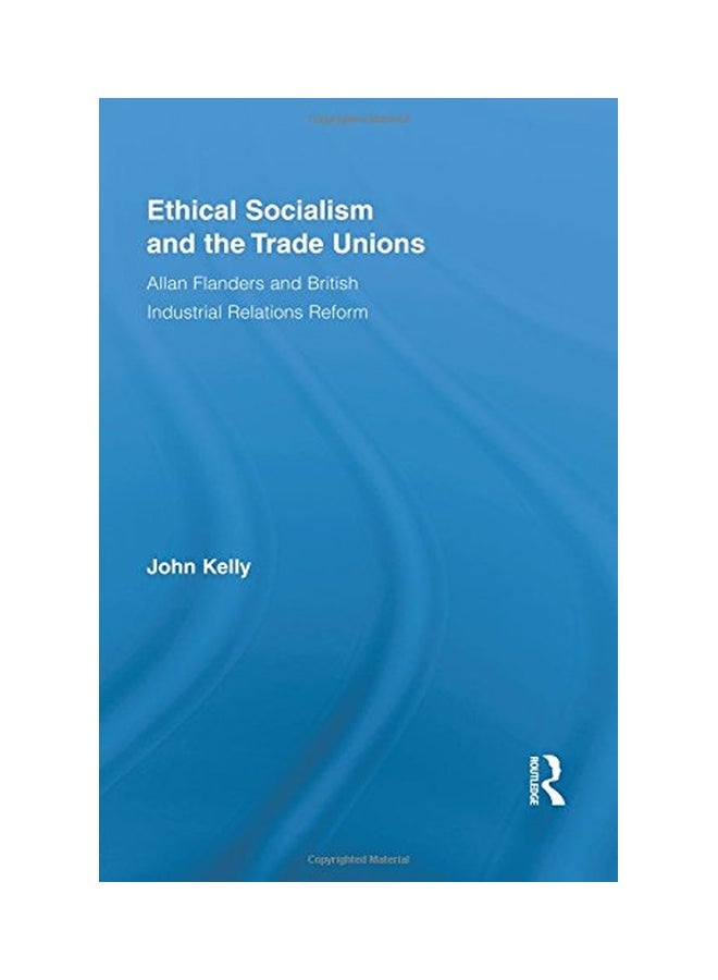 Ethical Socialism And The Trade Unions paperback english - 04 Mar 2015  - Image 1