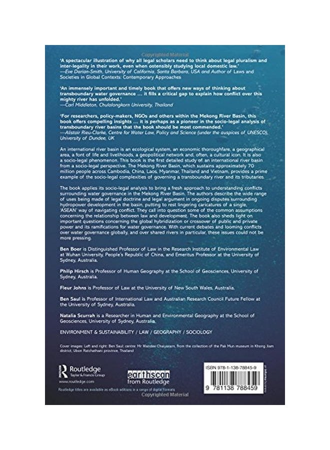 The Mekong: A Socio-Legal Approach To River Basin Development paperback english - 06 Nov 2015  - Image 2