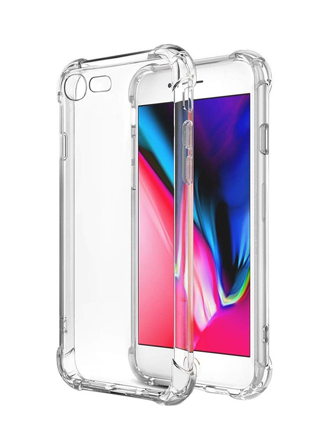 Olliwon Protective Case Cover For Apple iPhone 7/8 Clear