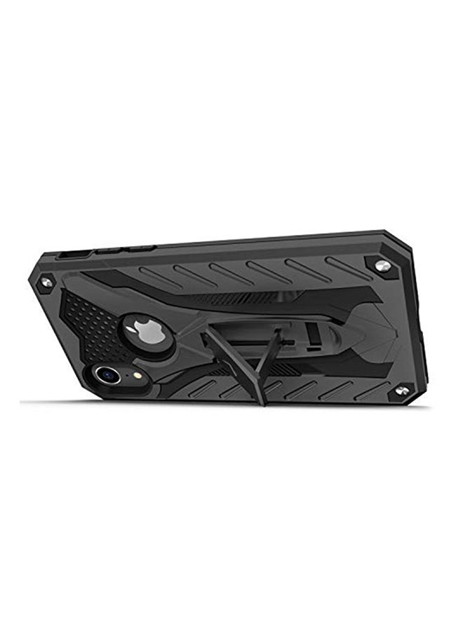 Protective Case Cover With Kickstand For Apple iPhone XR Black