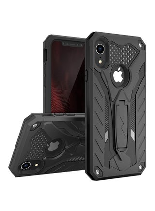 Protective Case Cover With Kickstand For Apple iPhone XR Black - v1550557685/N20914900A_1