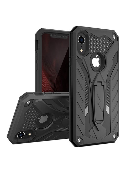 Protective Case Cover With Kickstand For Apple iPhone XR Black
