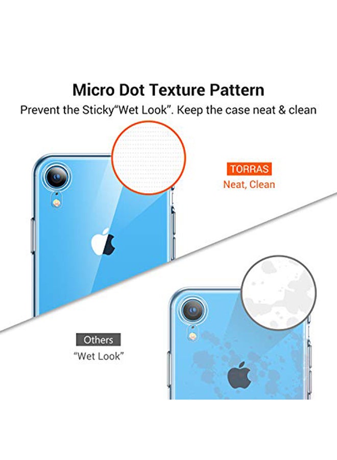 Olliwon Protective Case Cover For Apple iPhone XR Clear - Image 2