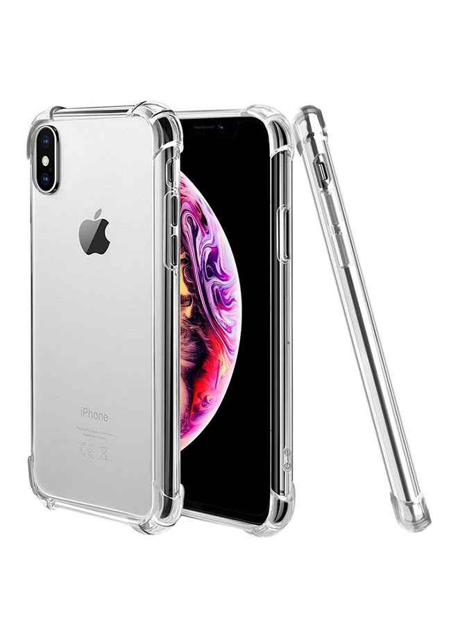 Olliwon Protective Case Cover For Apple iPhone X/Xs Clear - Image 1