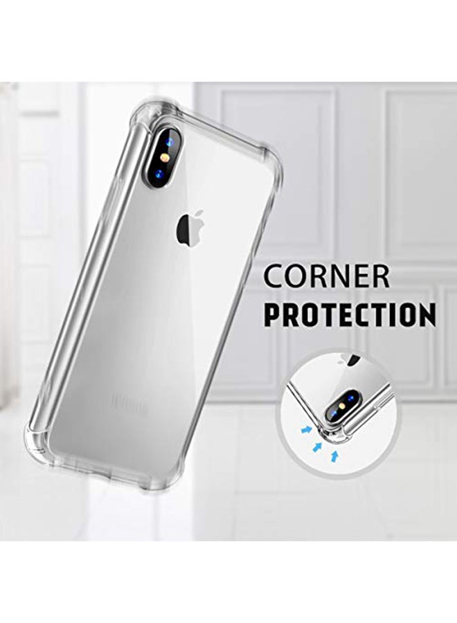 Olliwon Protective Case Cover For Apple iPhone X/Xs Clear - Image 2