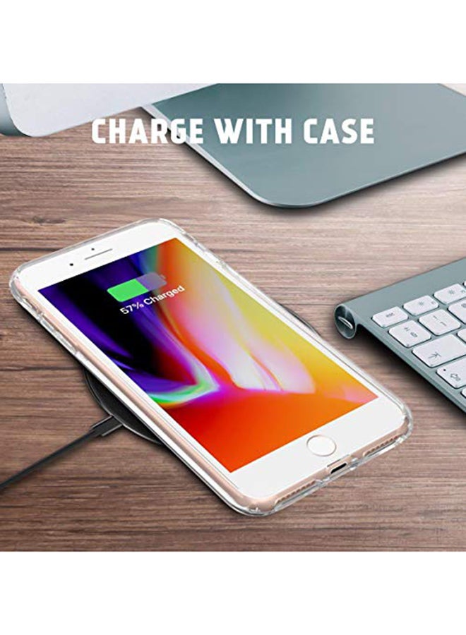 Olliwon Protective Case Cover For Apple iPhone 8 Plus/7 Plus Clear - Image 2