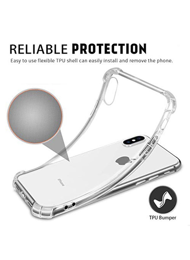 Olliwon Protective Case Cover For Apple iPhone X/Xs Clear - Image 3