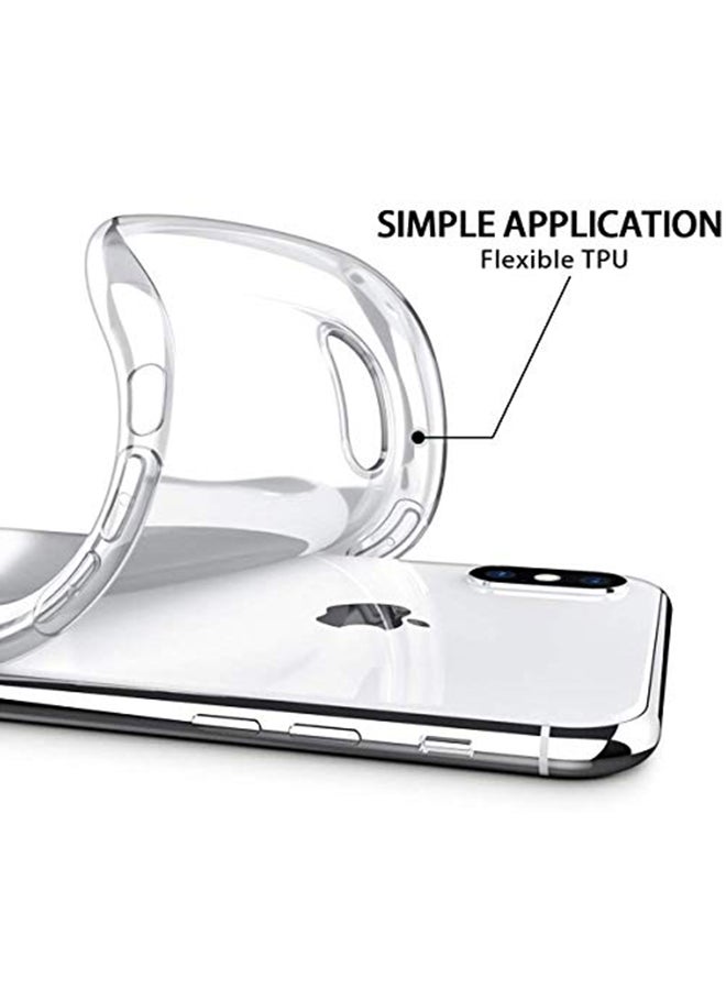 Olliwon Protective Case Cover For Apple iPhone X/Xs Clear - Image 2