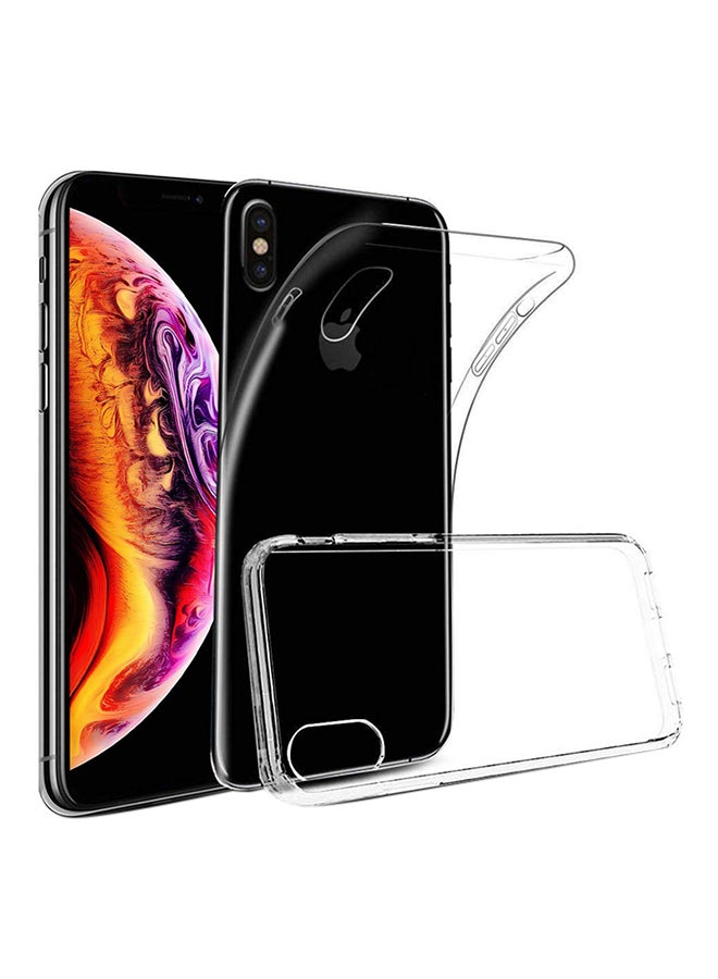 Olliwon Protective Case Cover For Apple iPhone X/Xs Clear - Image 1