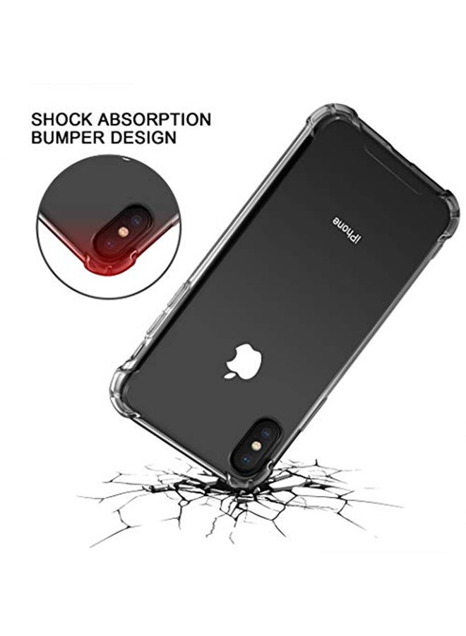 Olliwon - Protective Case Cover For Apple iPhone Xs Max Clear - Image 1