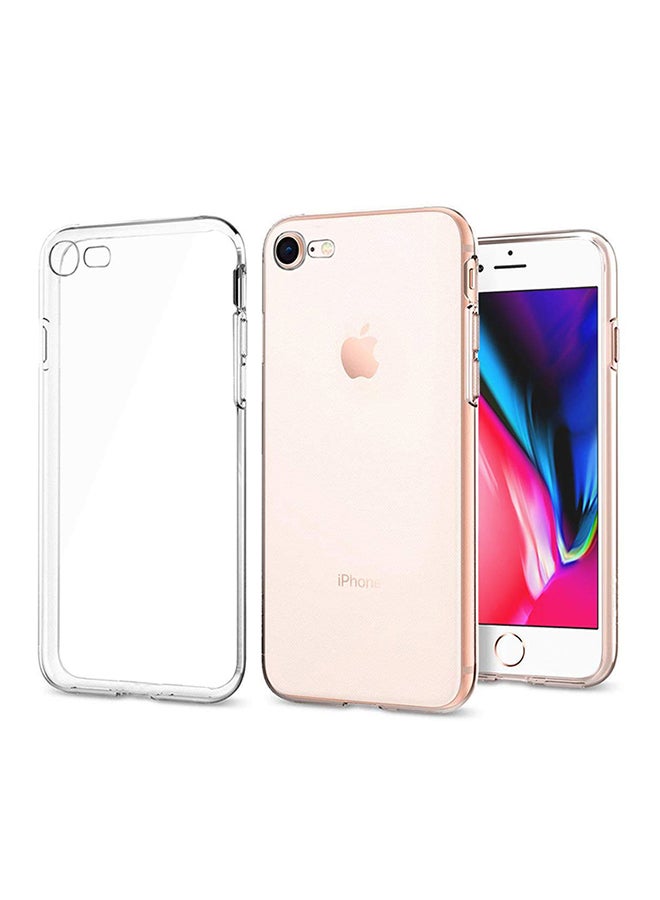 Olliwon Protective Case Cover For Apple iPhone 7/8 Clear