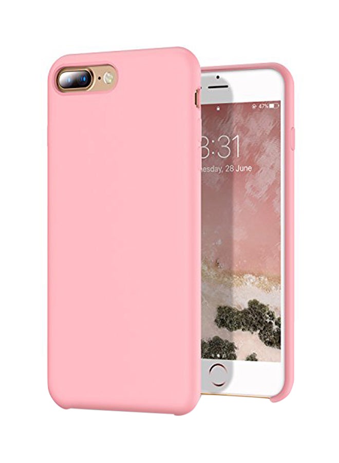 Olliwon Protective Case Cover For Apple iPhone 8 Plus/7 Plus Pink
