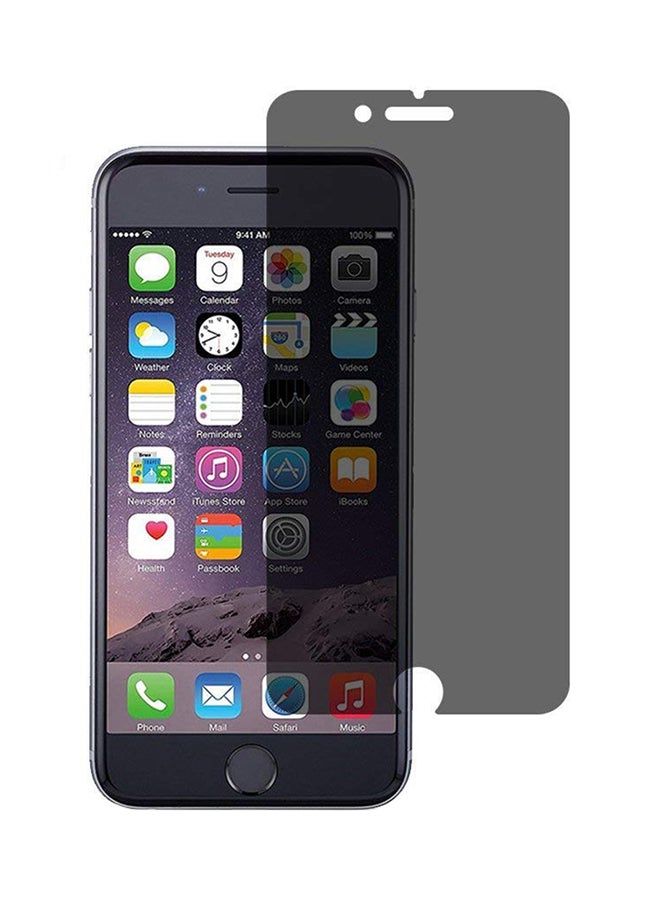 Olliwon 2-Piece Tempered Glass Screen Protector For iPhone 8/7/ 6 Clear