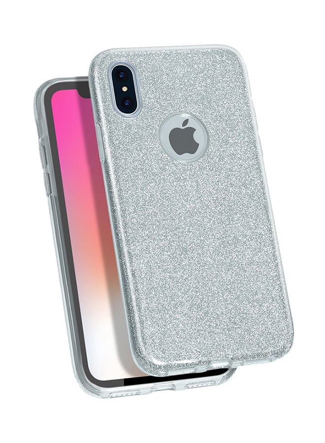 Olliwon Protective Case Cover For Apple iPhone X/Xs Silver - Image 1