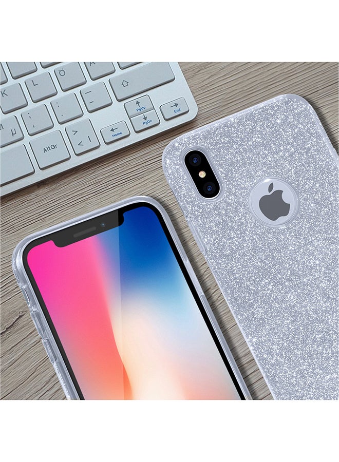 Olliwon Protective Case Cover For Apple iPhone X/Xs Silver - Image 3