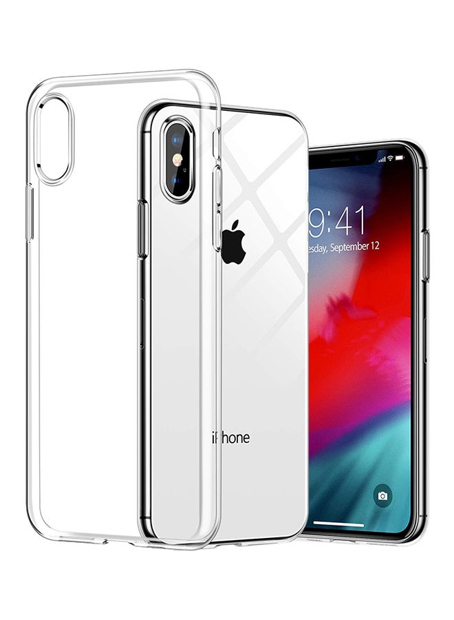 Olliwon Protective Case Cover For Apple iPhone X/Xs Clear