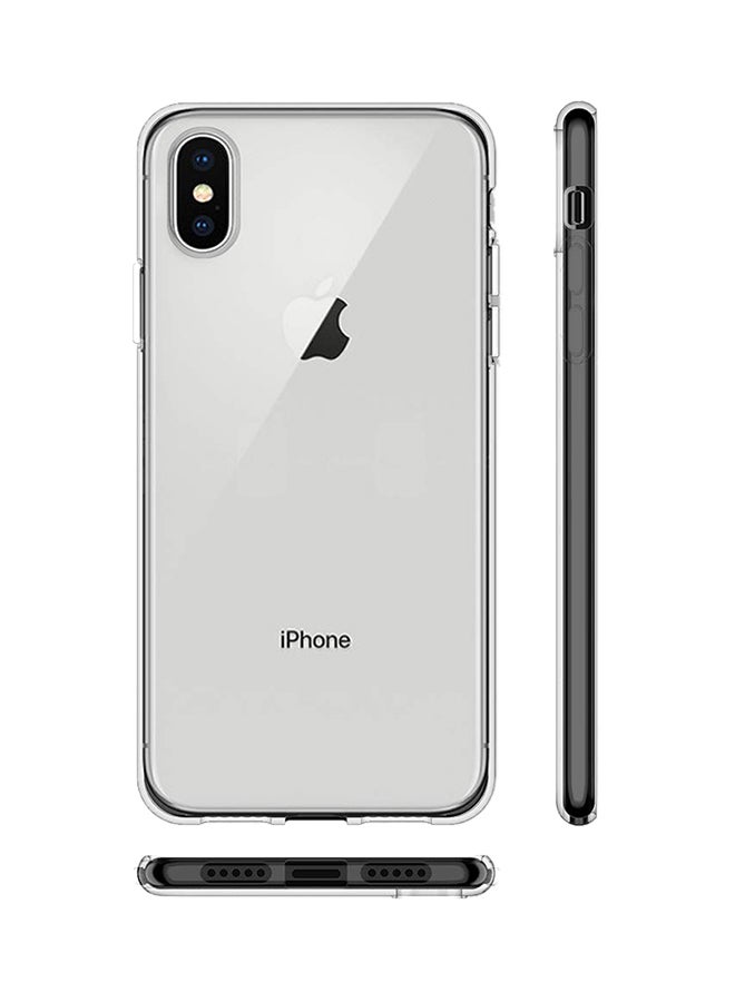 Olliwon Protective Case Cover For Apple iPhone Xs Max Clear - Image 1