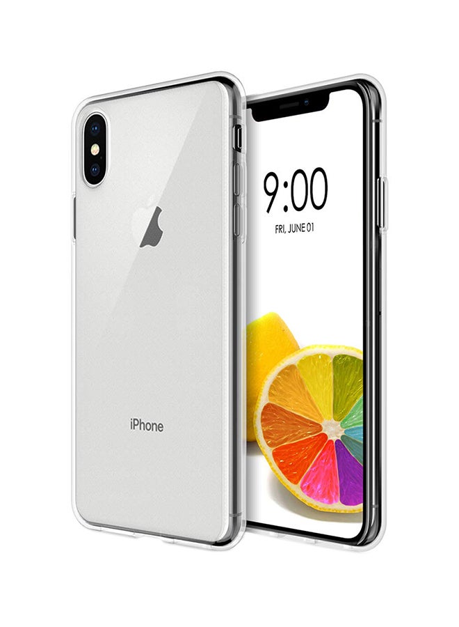 Olliwon Protective Case Cover For Apple iPhone Xs Max Clear - Image 2