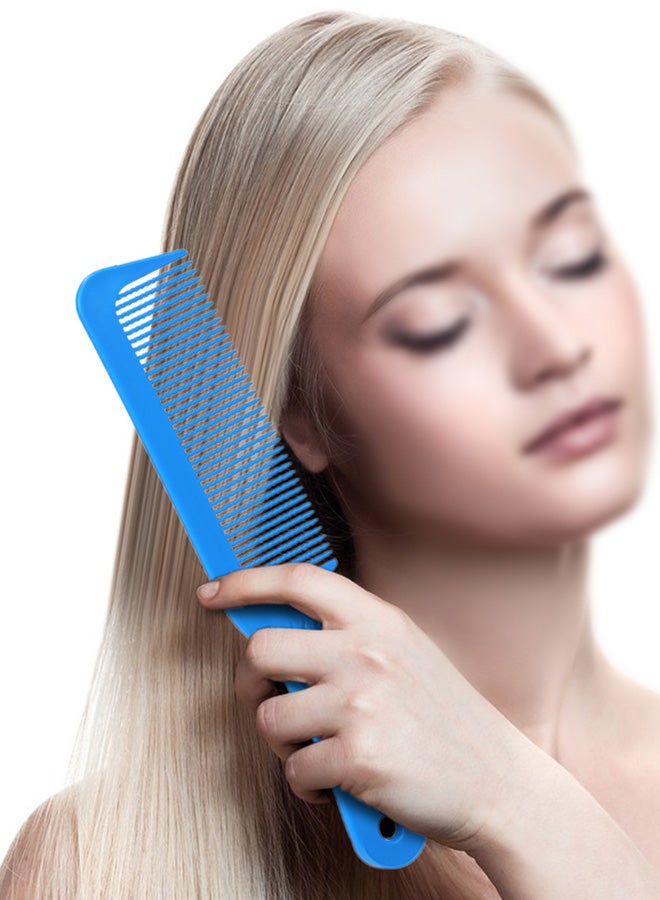 ANSELF Antistatic 3D Hairdressing Comb Blue 1.00cm - Image 3