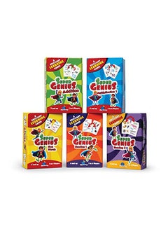 blue orange Super Genius Addition  - Image 2