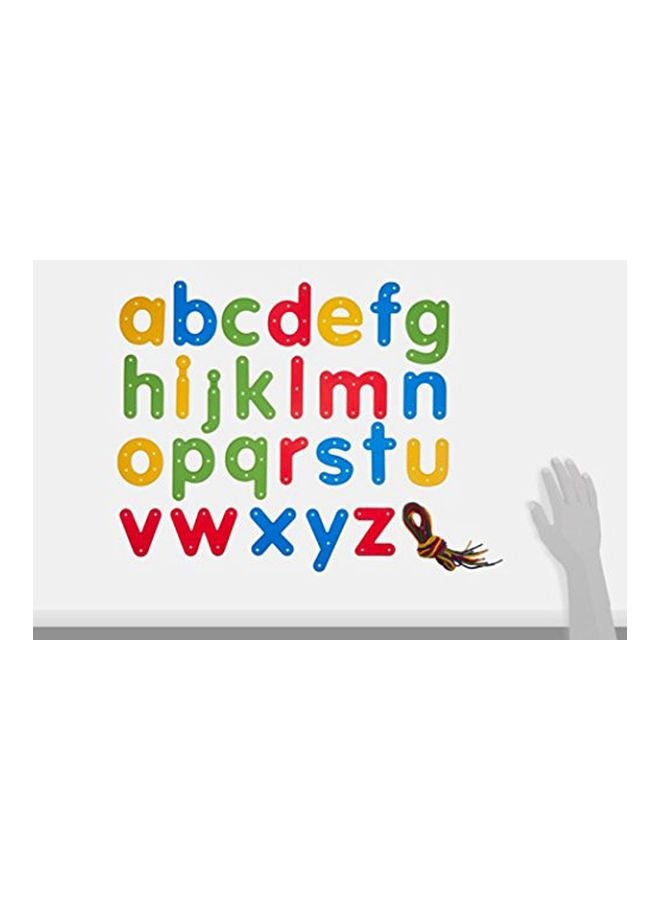 Center Enterprise Ready 2 Learn Lowercase Lacing Alphabets Set CE6905  - Image 2
