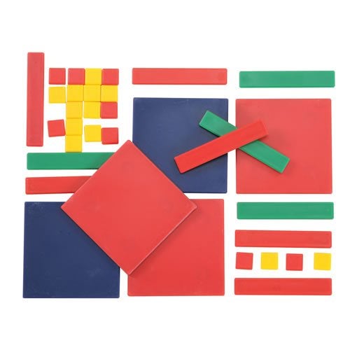 35-Piece Easy Shapes Algebra Tile Set - v1550562390/N20551452A_1