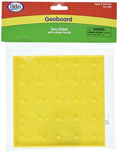 Didax Two Sided Geoboard 6inch - Image 2