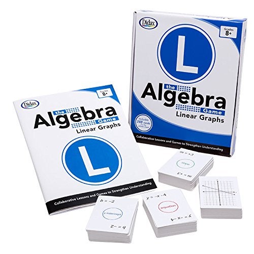 The Algebra Game: Linear Graphs 211753W - v1550562395/N20551465A_1