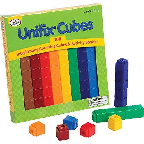 Didax 100-Piece Unifix Cube Set