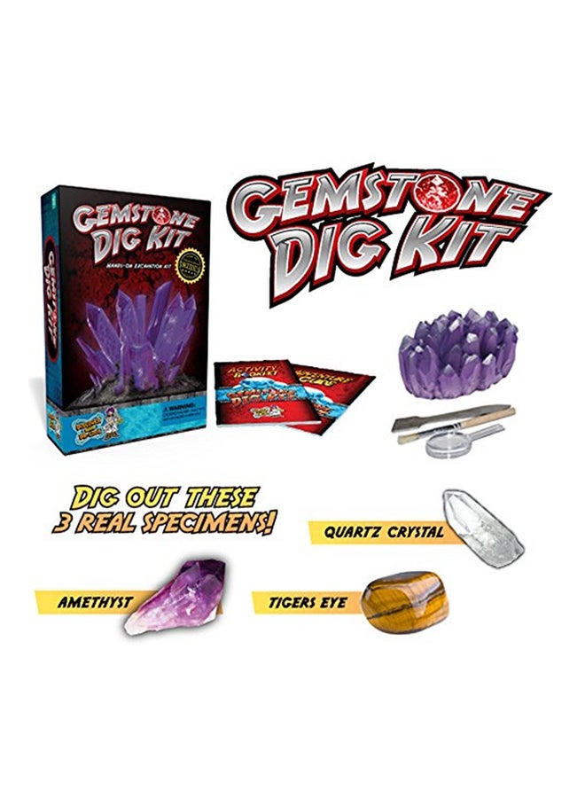 Discover with Dr. Cool Gemstone Dig Kit  - Image 1