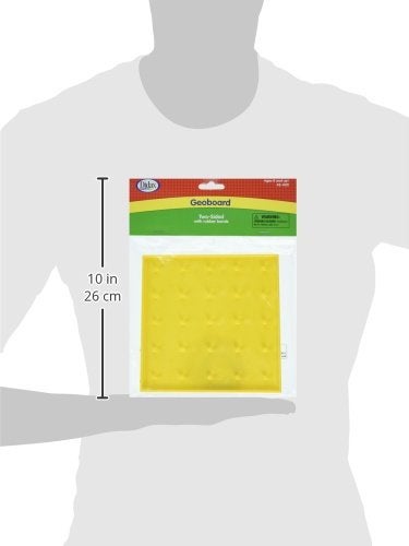 Didax Two Sided Geoboard 6inch - Image 1