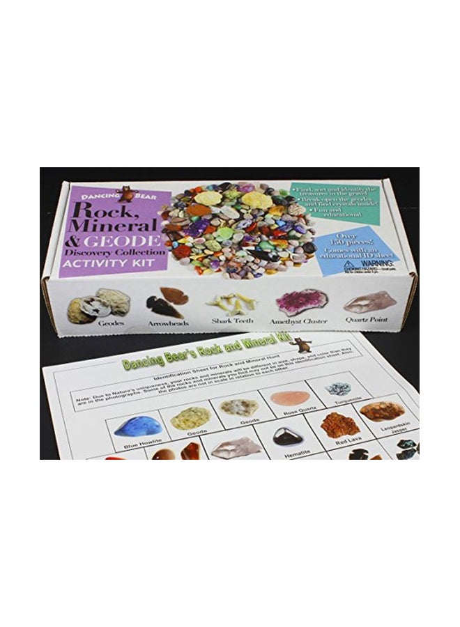 Dancing Bear Rock And Mineral Activity Kit RMKBYOG - Image 2