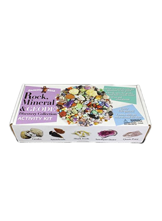 Dancing Bear Rock And Mineral Activity Kit RMKBYOG - Image 1