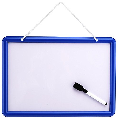 EduKid Toys 109-Piece Alphabet Letters And Numbers With Magnetic Whiteboard  - Image 1