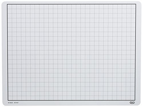 Didax 10-Piece Write-On/Wipe-Off Graphing Mat Set - Image 4