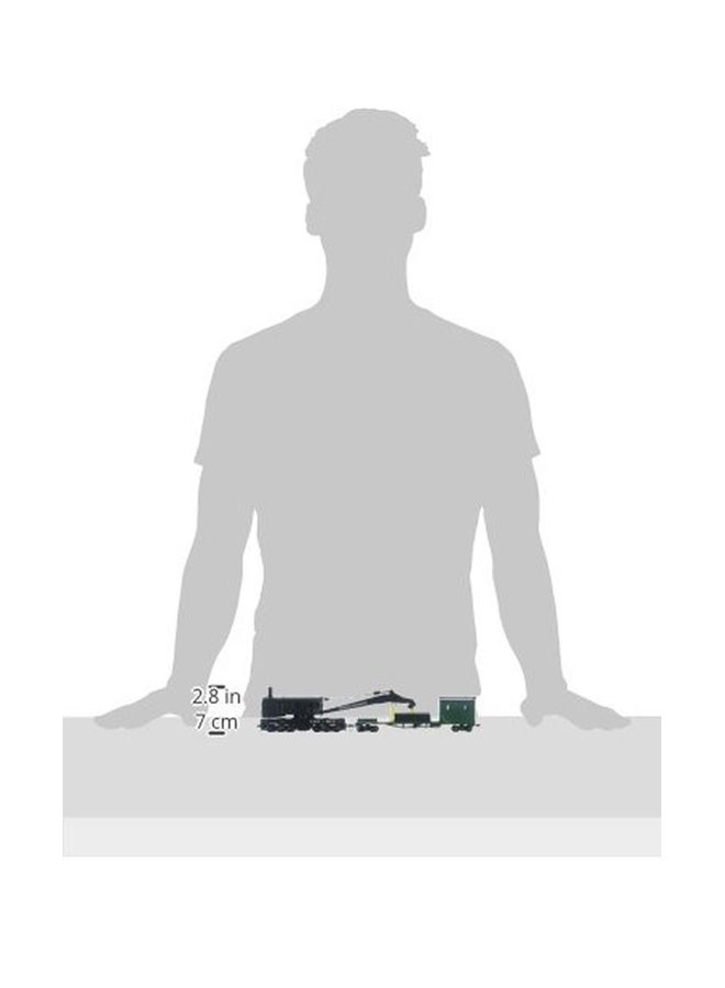 باخمان ترينز عربة خدمات ورافعة ذات محرك بخاري تشيسابيك وأوهايو بوزن 250 طن طراز 16122 - Image 2