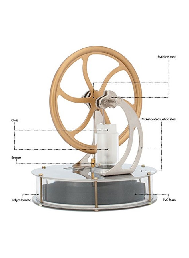 DjuiinoStar Low Temperature Stirling Engine - Image 2
