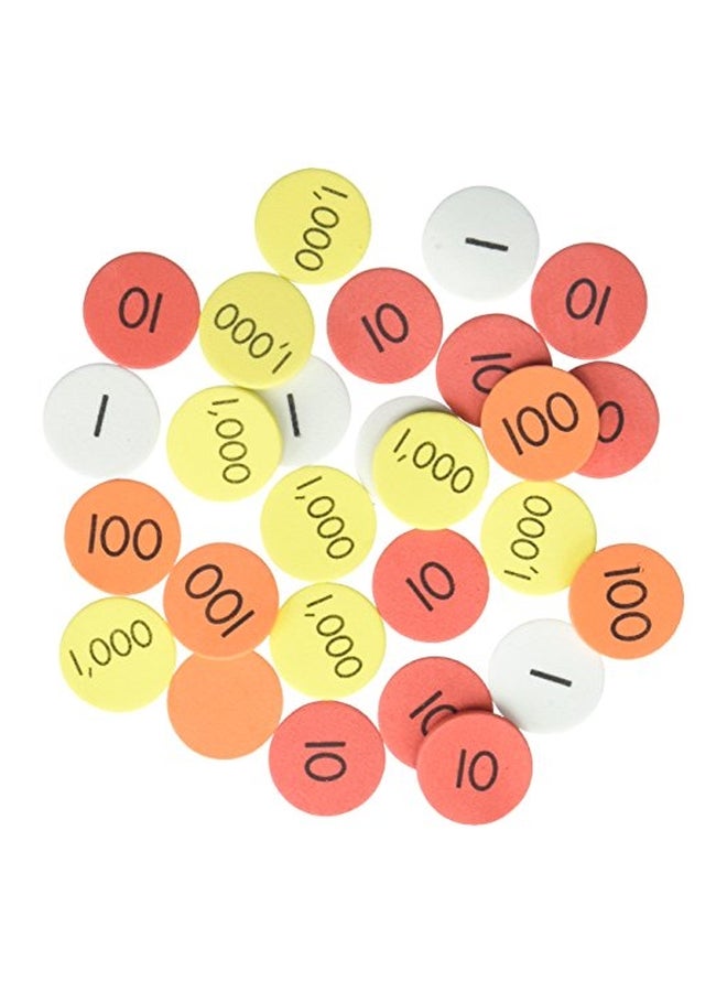 Essential Learning Products 100-Piece Place Disc Set ELP626636 - Image 1