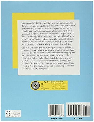 Didax Working With Pentominoes 211340W - Image 2