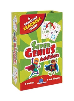 blue orange Super Genius Addition  - Image 1