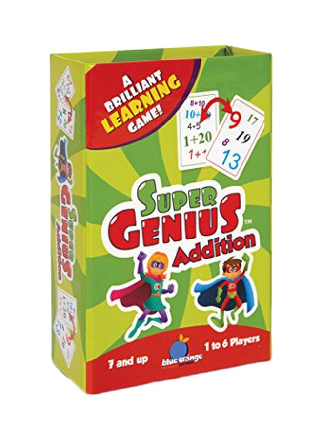 blue orange - Super Genius Addition - Image 1