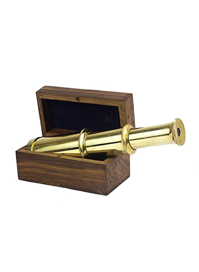Collectibles Buy - Vintage Mini Brass Telescope - Image 1