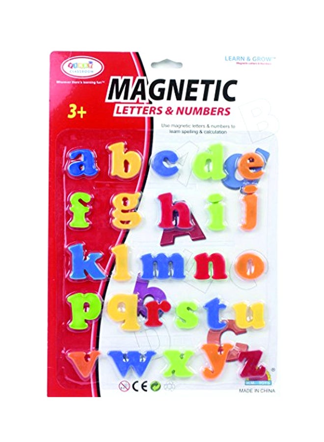 26-Piece Magnetic Letters And Numbers - v1550562568/N20551695A_1