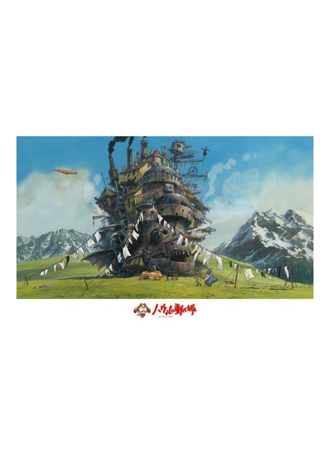 ensky 1000-Piece Howl's Moving Castle Jigsaw Puzzle 1000-258