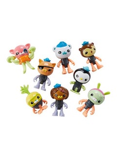 8-Piece Octonauts Octo-Glow Crew Pack