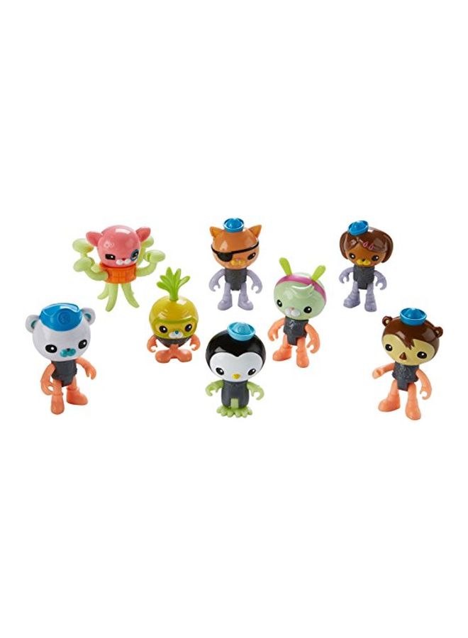 Fisher-Price - 8-Piece Octonauts Octo-Glow Crew Pack - Image 1