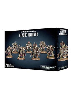 جيمز وورك شوب لعبة Warhammer 40k - Death Guard Plague Marines 23x14x5سم 